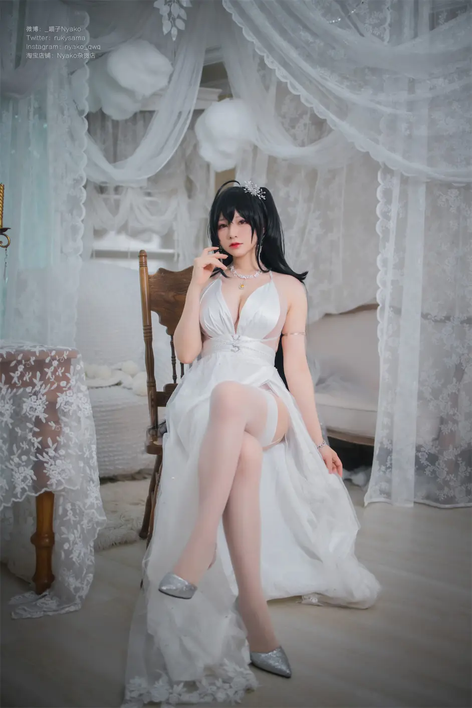 Nyako喵子最全62套cos作品图片分享，绅士最爱的微胖coser -第4张图片