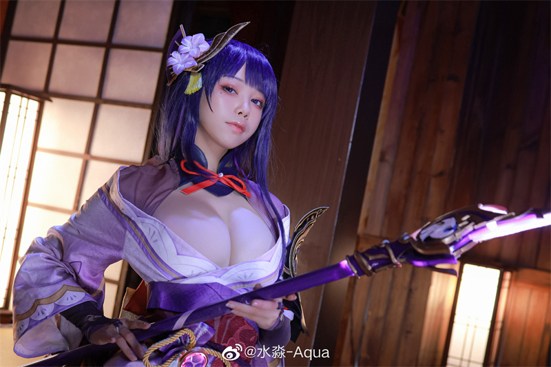 Cosplay女神——水淼aqua作品分享，线上看图的好地方 -第3张图片